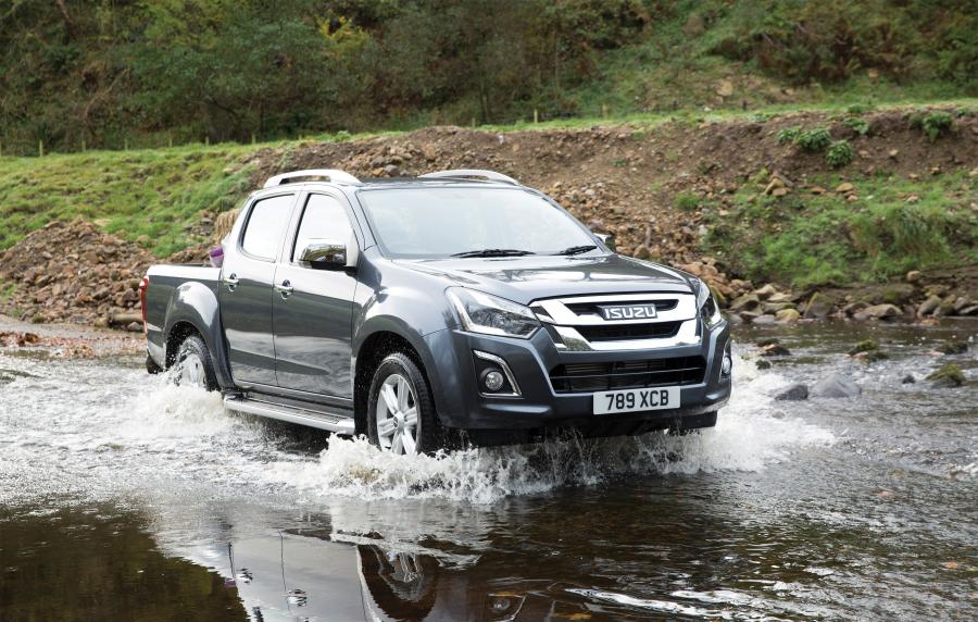 Isuzu D-Max Double Cab (UK) '2017